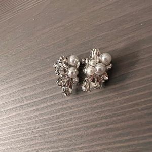 Olive and Piper Stud Earrings, Brand New, Pearls and Crystals